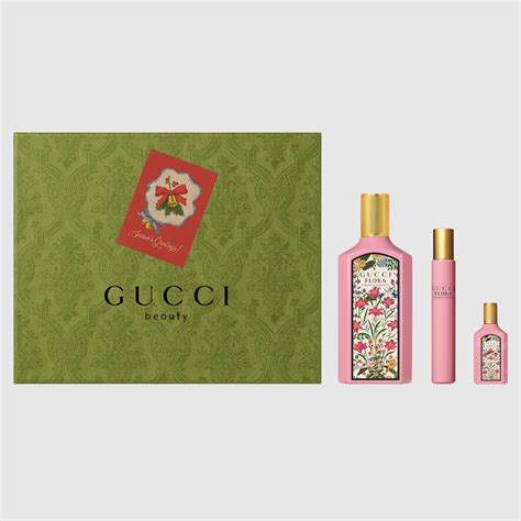 gucci inspired 2 piece set|Gucci fragrance gift set.